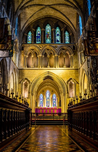 Katedrála St. Patrick - Dublin, Irsko