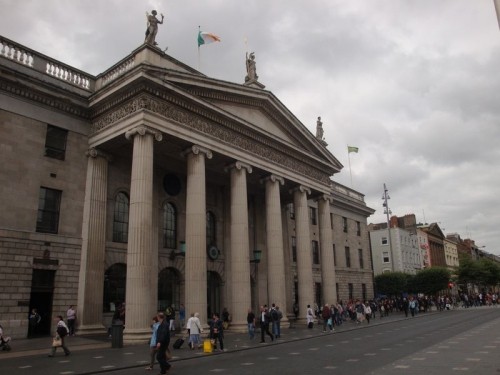 Dublinská pošta - Dublin, Irsko