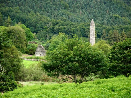 Věž - Gleann Dá Loch, Irsko