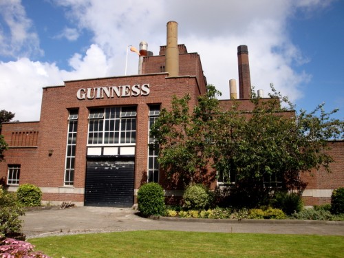 Guinness, pivovar - Dublin, Irsko