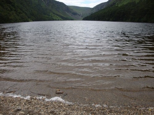 Horní jezero - Gleann Dá Loch, Irsko
