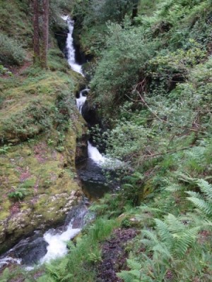 Vodopád Poulanass - Gleann Dá Loch, Irsko