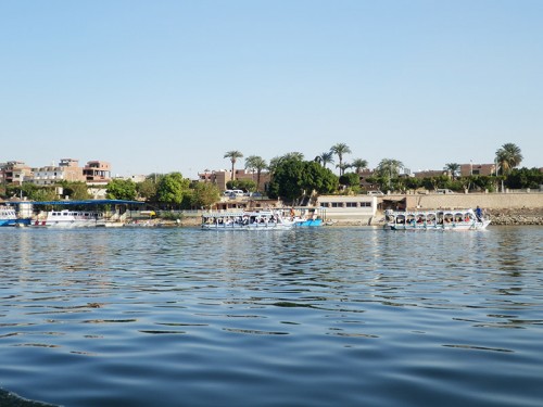 Lodě na Nilu