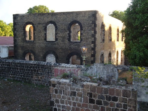  Synagoga, Oranjestad - karibský ostrov Svatý Eustach