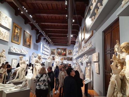 Galerie Accademia - Florencie, Itálie