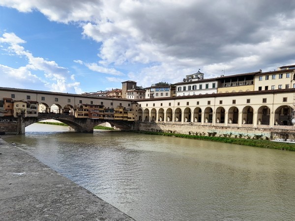Most zlatníků - Florencie, Itálie