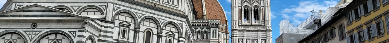 Florencie a Pisa, zápisky z cest