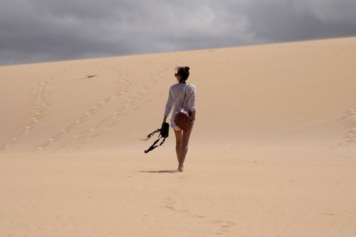 Poušť- Fuerteventura