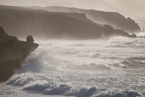 Útesy Fuerteventura