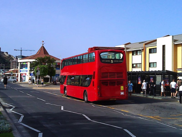 Autobus - Gibraltar