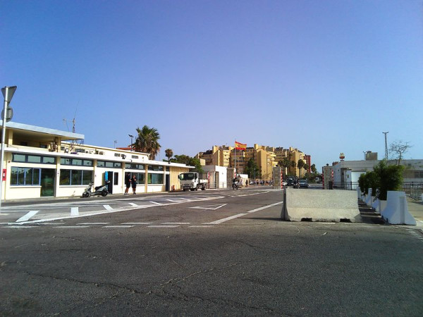 Hranice Gibraltar