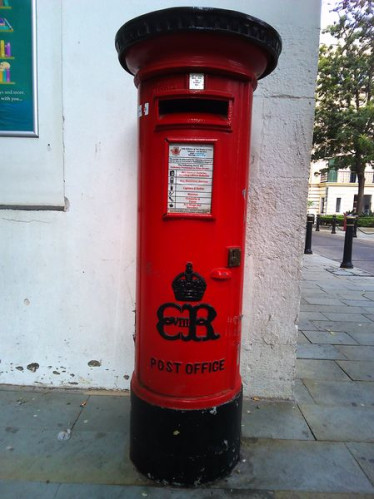 Poštovní schránka Edward VIII - Gibraltar