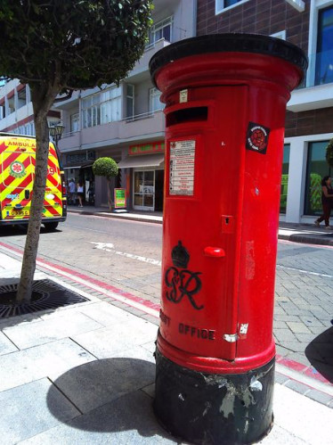 Poštovní schránka George VI - Gibraltar