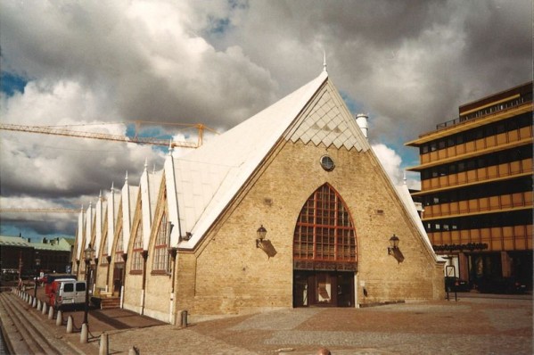 Rybí kostel - Göteborg, Švédsko