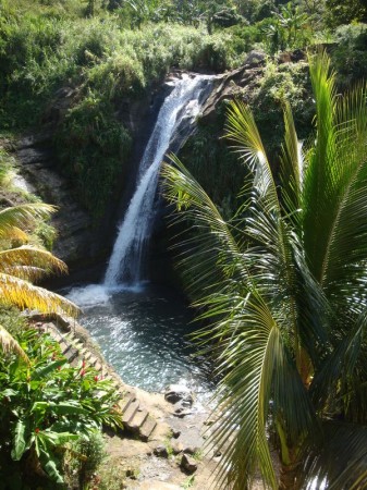 Grenada - vodopád Concordia