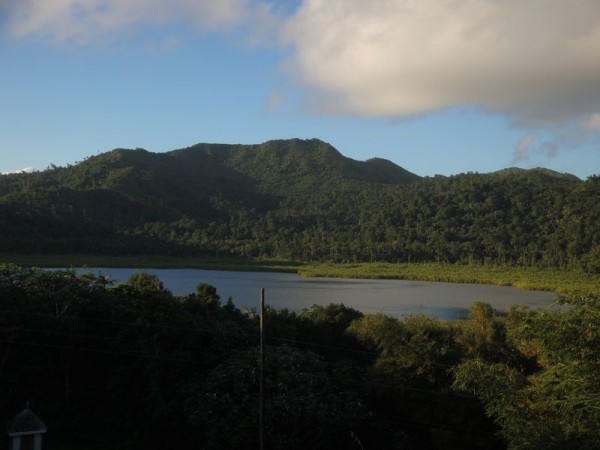 Grenada - Kráterové jezero