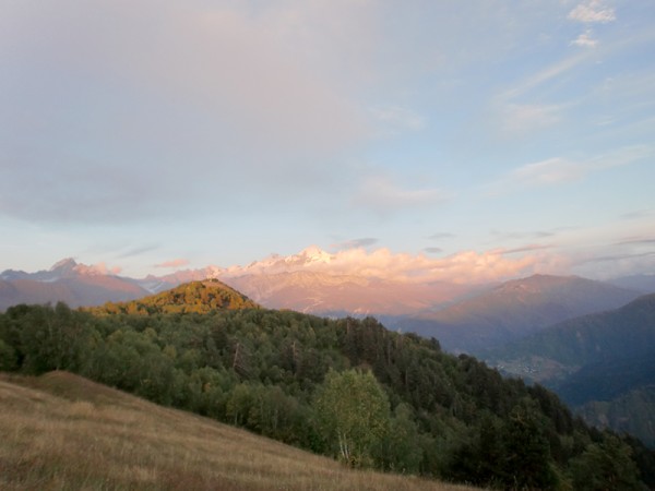 Oblast Svaneti - Gruzie