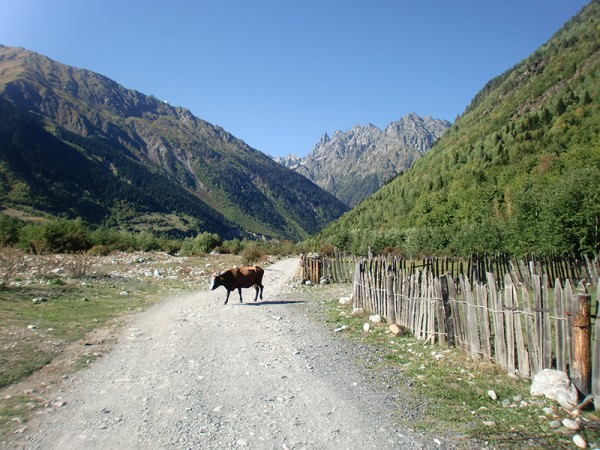 Oblast Svaneti - Gruzie