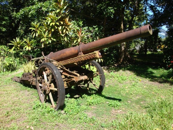 Open Air muzeum Guadalcanal, Šalomonovy ostrovy