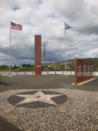 Americký památník, Guadalcanal