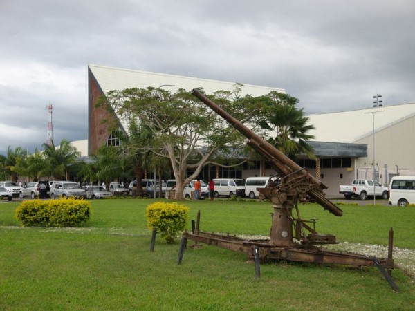 Letištní památník, Guadalcanal