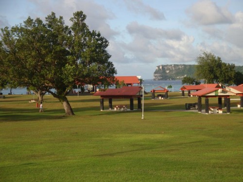 Beach Park - Guam