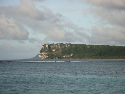Útes - Guam