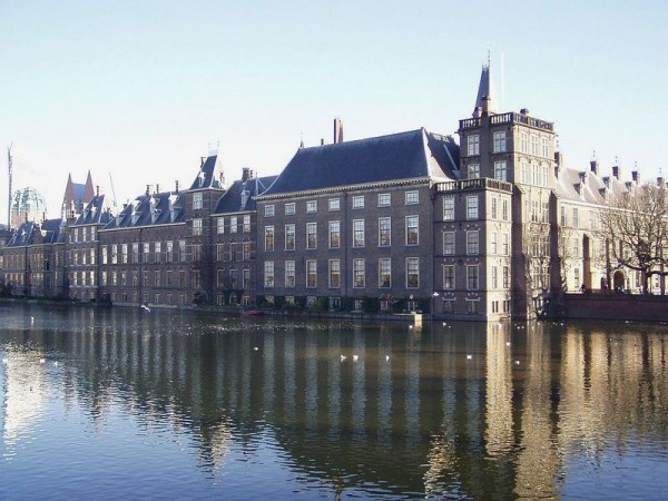 Binnenhof, Haag - Nizozemsko