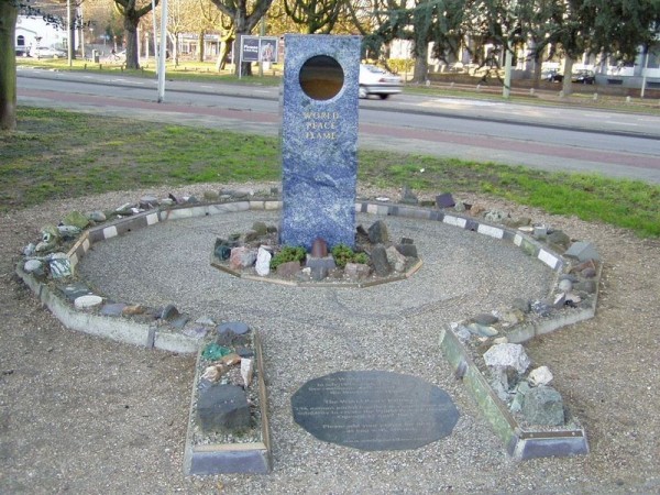 Pomník světového míru - Haag, Nizozemsko