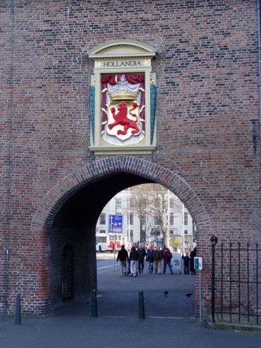 Haag, vstupní brána - Haag, Nizozemsko