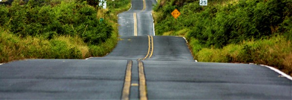 Hana Highway - Mauii, Havajské ostrovy