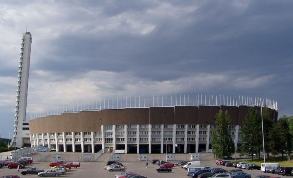 Olympijský stadion - Helsinky, Finsko