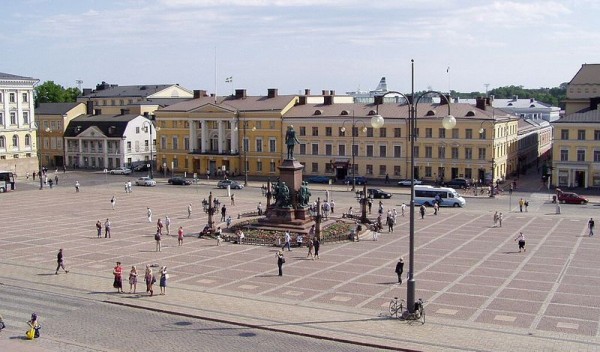 Senátní náměstí - Helsinky, Finsko