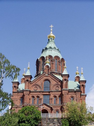 Uspenská katedrála - Helsinky, Finsko