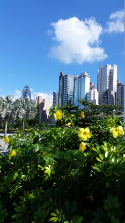 Sun Yat-sen Memorial park - Hong Kong