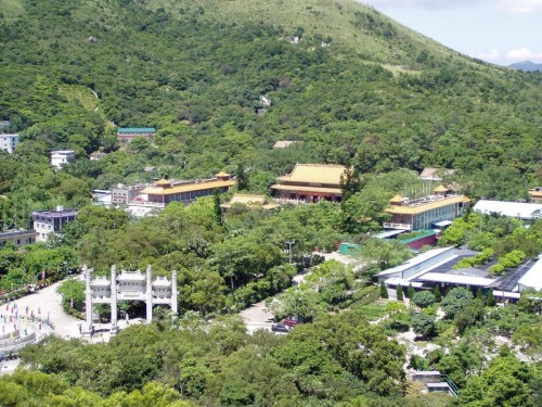 Lantau - klášter Po Lin