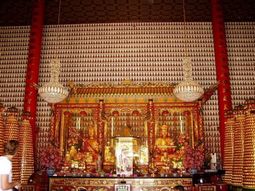 Sha Tin - klášter 10 000 Buddhů