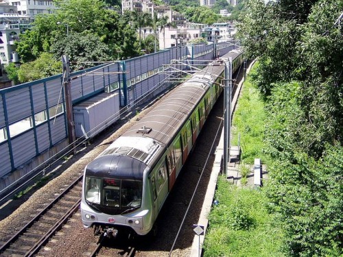 Sha Tin - vlak KCR East