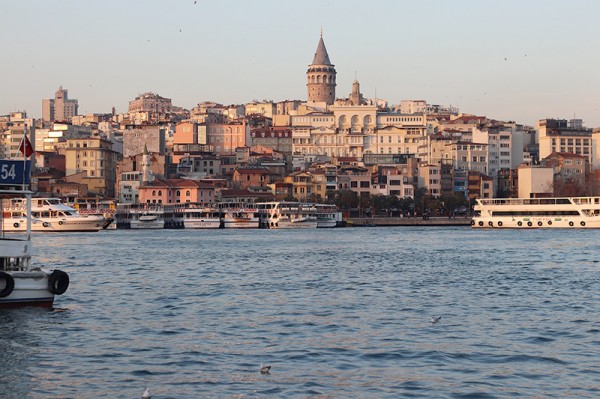 Galata - Istanbul, Turecko