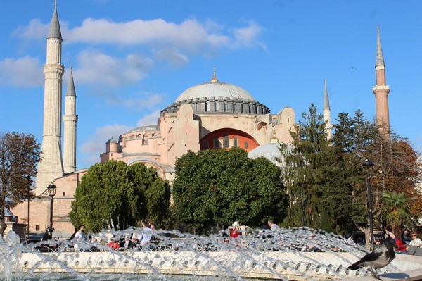 Haghia-Sophia - Istanbul, Turecko