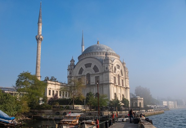 Ortakoy - Istanbul, Turecko