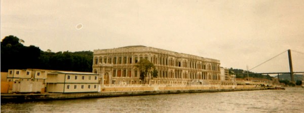 Evropský břeh Bosporu - Istanbul, Turecko