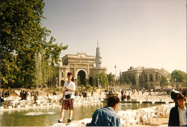 Istanbulská univerzita - Istanbul, Turecko