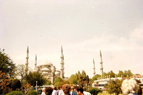 Modrá mešita - Istanbul, Turecko