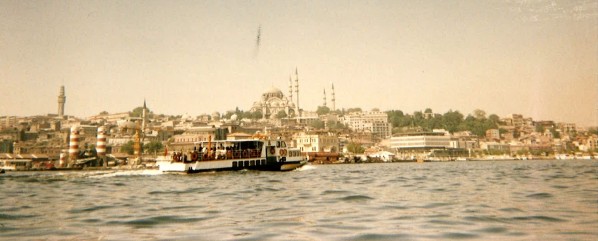Zlatý roh - Istanbul, Turecko