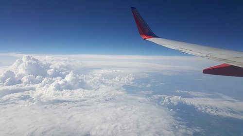 Výhled z letadla