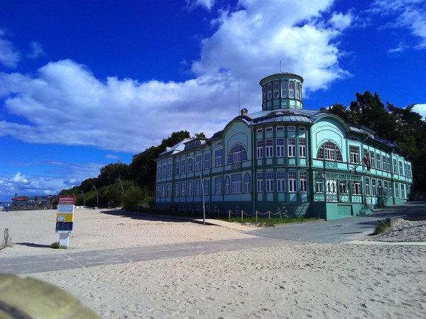 Historický lázeňský dům - Jūrmala, Lotyšsko