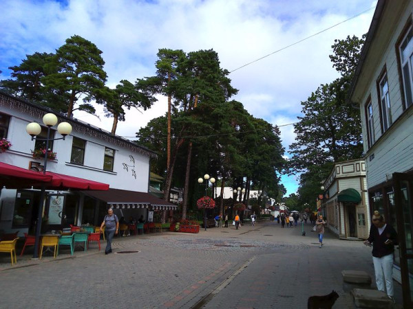 Jomas iela, korzo - Jūrmala, Lotyšsko