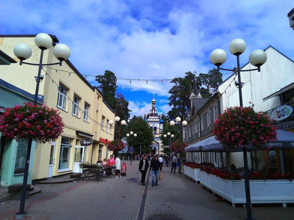 Jomas iela - Jūrmala, Lotyšsko