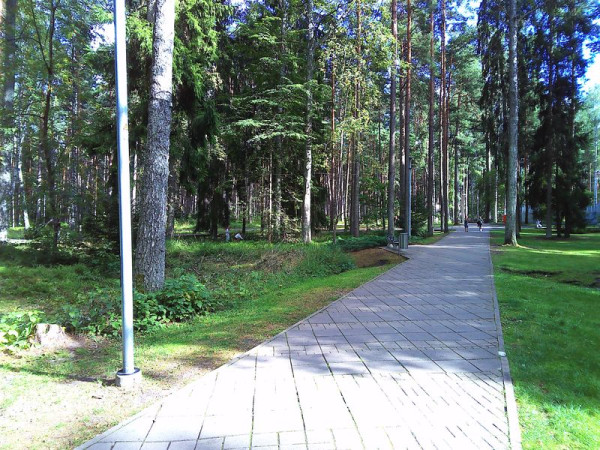 Lesopark Dzintari - Jūrmala, Lotyšsko